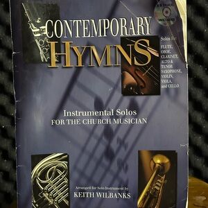 Contemporary Hymns, instrumental solos for the church musician by Keith Wilbanks